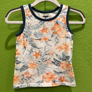Hawaiian tank!